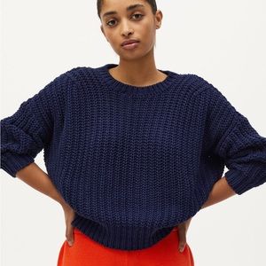 FSOT babaa jumper no18 navy